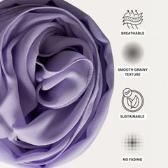 Mystic Lavender Premium Chiffon Hijabs