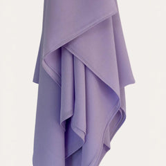Mystic Lavender Premium Chiffon Hijabs