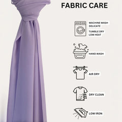 Mystic Lavender Premium Chiffon Hijabs