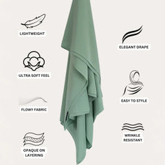 Premium Chiffon Hijabs