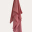 Coral Delight Chiffon Hijab in premium polyester with a soft matte finish and elegant drape, ideal for modest fashion styling.