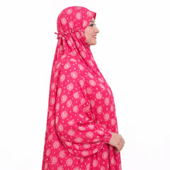 Sajda Full Length Printed Cotton Namaz Makhna