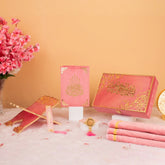 Pink Flakes Bridal Sawab-e-Jariya Hamper