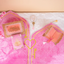Pink Sequence Couple Ibadah Set