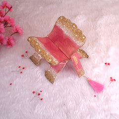Kid's Pink Sequence Sawab-e-Jariya Hamper
