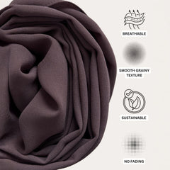 Cocoa Chic Premium Chiffon Hijabs