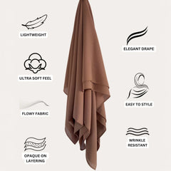 Premium Chiffon Hijabs
