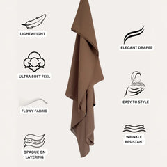 Premium Chiffon Hijabs