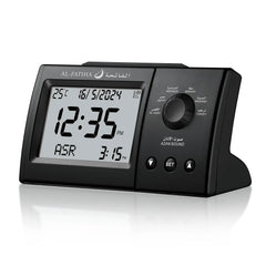 Premium Azaan Desk Clock - Al Fatiha