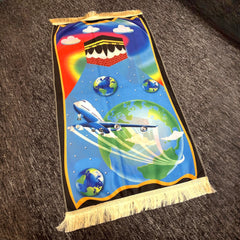 Assorted Printed Kids Prayer Mat