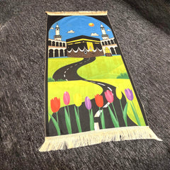 Assorted Printed Kids Prayer Mat