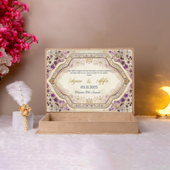 Purple Legacy Nikah Nama Hamper