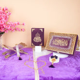 Purple Bridal Sawab-e-Jariya - The Bling Collection