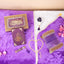 Purple Sequence Couple Ibadah Set