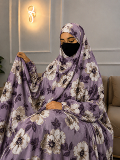 Zuhoor Full Length Printed Cotton Namaz Makhna