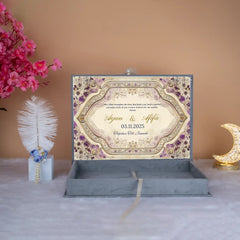 Purple Legacy Nikah Nama Hamper