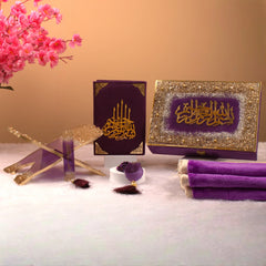 Purple Sequence Sawab-E-Jariya Hamper