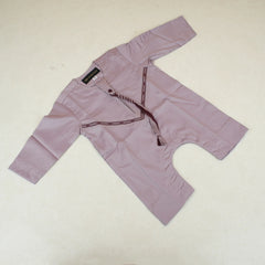 Purple Thobe Romper for Baby Boys