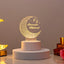 Ramadan Mubarak Personalized LED Frame