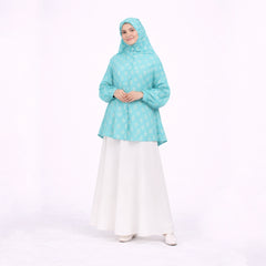 Rayhanah Knee Length Printed Cotton Namaz Makhna