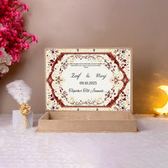 Regal Bloom Nikah Nama Hamper