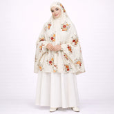 Sakina Knee Length Printed Cotton Namaz Makhna