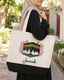 Sacred Journey Personalized Kaaba Tote Bag