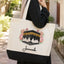 Sacred Journey Personalized Kaaba Tote Bag