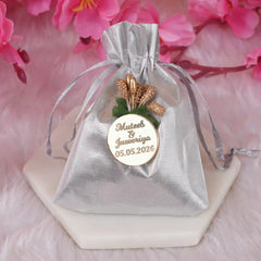 Nikah Favor Dry-Fruit Potlis