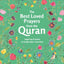 Prayers from the Quran for Kids - Discover Meaningful Words book cover with floral illustrations, ideal for children aged 7+ to learn heartfelt Islamic prayers.