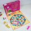 Board game set with 'The Great Mosque Game' on a white surface