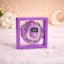 Purple Transparent Tasbeeh Combo