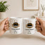 Umrah Mubarak Couple Personalised Mugs
