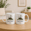 Umrah Mubarak Couple Personalised Mugs