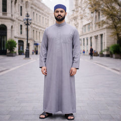 Jabal Koofi Namaz Topi - Blue