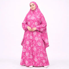 Wardah Full Length Printed Cotton Namaz Makhna