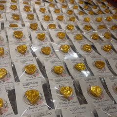 Customized Premium Chocolate Cards For Nikah Favors