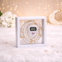 Transparent Tasbeeh Combo Favors