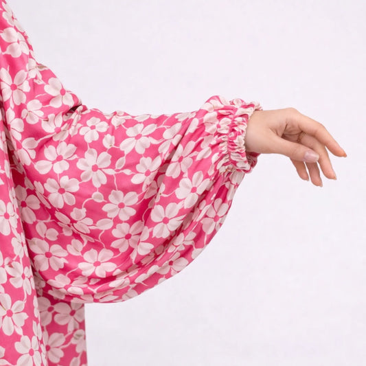 Yasmin Full Length Printed Cotton Namaz Makhna