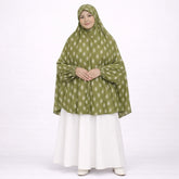 Zaitoon Knee Length Printed Cotton Namaz Makhna