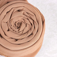 Champagne Gold Premium Chiffon Hijab
