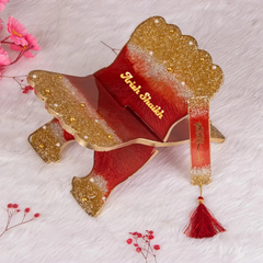 Maroon Sequence Designer Rehal & Bookmark