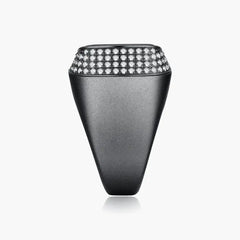 Premium Zikr Ring with 99 Swarovski Zirconia Stones