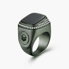 Premium Zikr Ring with 99 Swarovski Zirconia Stones