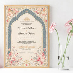 Blooming Bond Certificate
