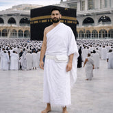 Premium Men's Ihram - Towel Quality