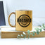 Personalized Brother Mug - Best Brother Mug with gold metallic finish and 'Best Brother Ever' design, ideal gift for brothers on any occasion.