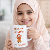 Keep On Smiling Sunnah Mug