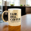 Fajr Dua Mug - Personalized Coffee Ramadan | 350 ml in metallic gold finish with 'Fajr. Dua. Coffee. Recipe for Success' printed, ideal Ramadan gift.