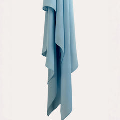 Slate Blue Premium Chiffon Hijab